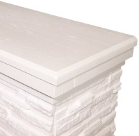 Электрокамин Art Flame Rock & Meridian White фото №3 — интернет-магазин Desire.md