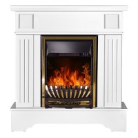 Электрокамин Art Flame Marina Extra & Meridian White фото №2 — интернет-магазин Desire.md