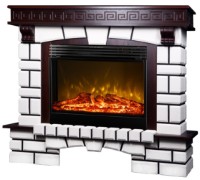 Электрокамин Art Flame Nazarii & Mirabela Wenge\White