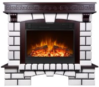 Электрокамин Art Flame Nazarii & Mirabela Wenge\White фото №2 — интернет-магазин Desire.md