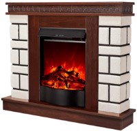 Электрокамин Art Flame Nazarii Mini & Corsica Wenge\White фото №2 — интернет-магазин Desire.md