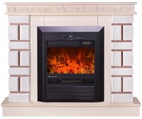 Электрокамин Art Flame Nazarii Mini & Cristina Ivory\White фото №2 — интернет-магазин Desire.md
