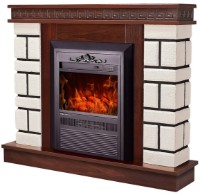 Электрокамин Art Flame Nazarii Mini & Cristina Wenge\White