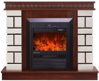 Электрокамин Art Flame Nazarii Mini & Cristina Wenge\White фото №2 — интернет-магазин Desire.md