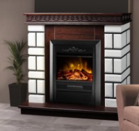 Электрокамин Art Flame Nazarii Mini & Cristina Wenge\White фото №3 — интернет-магазин Desire.md