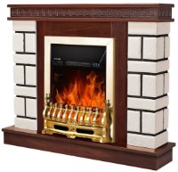 Электрокамин Art Flame Nazarii Mini & Galileo Gold Wenge\White