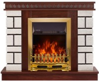 Электрокамин Art Flame Nazarii Mini & Galileo Gold Wenge\White фото №2 — интернет-магазин Desire.md