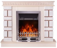 Электрокамин Art Flame Nazarii Mini & Galileo Silver Ivory\White фото №2 — интернет-магазин Desire.md