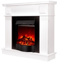 Электрокамин Art Flame Oscar & Corsica White\Black