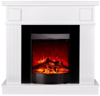 Электрокамин Art Flame Oscar & Corsica White\Black фото №2 — интернет-магазин Desire.md