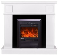 Электрокамин Art Flame Oscar & Cristina White\Black фото №2 — интернет-магазин Desire.md