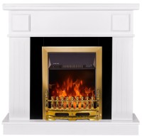 Электрокамин Art Flame Oscar & Galileo Gold White\Black фото №2 — интернет-магазин Desire.md