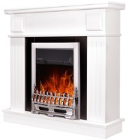 Электрокамин Art Flame Oscar & Galileo Silver White\Black