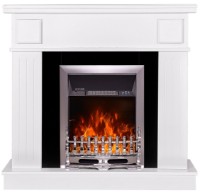 Электрокамин Art Flame Oscar & Galileo Silver White\Black фото №2 — интернет-магазин Desire.md