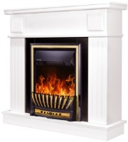 Электрокамин Art Flame Oscar & Meridian White\Black