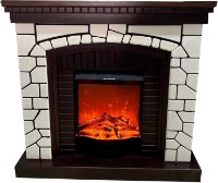 Электрокамин Art Flame Natali & Corsica White\Wenge