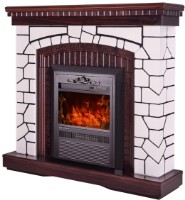 Электрокамин Art Flame Natali & Cristina White\Wenge