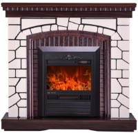 Электрокамин Art Flame Natali & Cristina White\Wenge фото №2 — интернет-магазин Desire.md