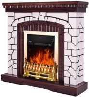 Электрокамин Art Flame Natali & Galileo Gold White\Wenge