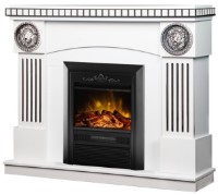 Электрокамин Art Flame Prometeu & Cristina White\Black