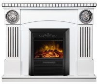 Электрокамин Art Flame Prometeu & Cristina White\Black фото №2 — интернет-магазин Desire.md