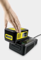 Аккумулятор + зарядное устройство Karcher 2.445-063.0 фото №2 — интернет-магазин Desire.md