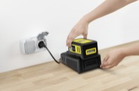 Аккумулятор + зарядное устройство Karcher 2.445-063.0 фото №5 — интернет-магазин Desire.md
