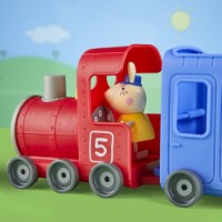Set jucării Hasbro Peppa Pig Miss Rabbits Train (F3630)
