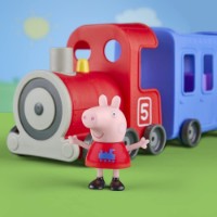 Set jucării Hasbro Peppa Pig Miss Rabbits Train (F3630)