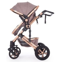 Коляска Kikka Boo Darling 3 in 1 Beige фото №5 — интернет-магазин Desire.md