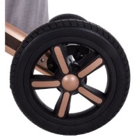 Коляска Kikka Boo Darling 3in1 Black фото №2 — интернет-магазин Desire.md