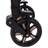 Коляска Kikka Boo Darling 3in1 Black фото №3 — интернет-магазин Desire.md