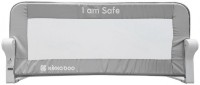 Bariera de siguranță pentru pătuț Kikka Boo I am safe Grey 102cm (31003050008)