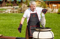 Grătar pentru pește Amfora Tandoors imaginea #3 — magazin online Desire.md