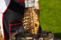 Grătar pentru pește Amfora Tandoors imaginea #4 — magazin online Desire.md