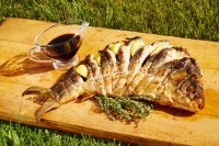 Grătar pentru pește Amfora Tandoors imaginea #5 — magazin online Desire.md