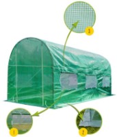 Seră FunFit 4x2,5x2m (1466) imaginea #9 — magazin online Desire.md