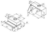 Hota Kuppersberg Slimlux IV 60 GW imaginea #3 — magazin online Desire.md