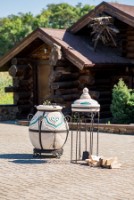 Suport capac pentru tandyr mic Amfora Tandoors imaginea #4 — magazin online Desire.md