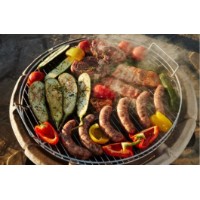 Grătar din oțel inoxidabil pentru vas foc D304 57cm Amfora Tandoors imaginea #2 — magazin online Desire.md