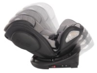 Scaun auto pentru copii Lorelli Aviator Isofix Fosil Beige (10071302121) imaginea #3 — magazin online Desire.md