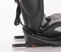 Scaun auto pentru copii Lorelli Aviator Isofix Fosil Beige (10071302121) imaginea #4 — magazin online Desire.md