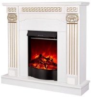 Электрокамин Art Flame Calisto & Corsica White