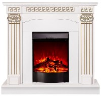 Электрокамин Art Flame Calisto & Corsica White фото №2 — интернет-магазин Desire.md