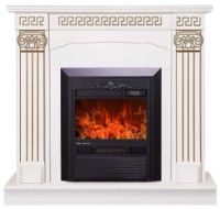 Электрокамин Art Flame Calisto & Cristina White фото №2 — интернет-магазин Desire.md