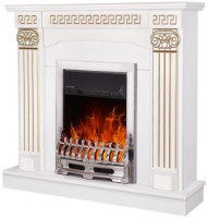 Электрокамин Art Flame Calisto & Galileo Silver White