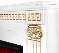 Электрокамин Art Flame Calisto XL & Tanzania White фото №3 — интернет-магазин Desire.md