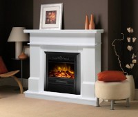 Электрокамин Art Flame Rodos & Cristina White фото №3 — интернет-магазин Desire.md