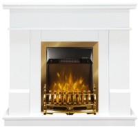 Электрокамин Art Flame Rodos & Galileo Gold White фото №2 — интернет-магазин Desire.md