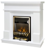 Электрокамин Art Flame Rodos & Meridian White